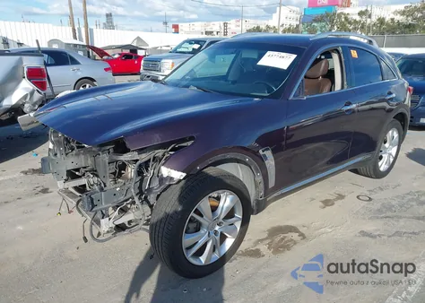 2012 Infiniti Fx35 z USA, uszkodzony, nr VIN JN8AS1MU4CM122282